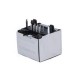 Shielded RJ45 Connectors Gigabit Ethernet Jack Without LED Shielded RJ45 Connectors Gigabit Ethernet Jack Without LED