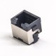 Shielded RJ45 Coupler Ethernet Netword Socket Straight Plastic 1 Port SMT Type Shielded RJ45 Coupler Ethernet Netword Socket Straight Plastic 1 Port SMT Type