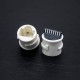 Solder RJ45 Waterproof Communication Rectangular Interface Injection Camera Tail line Network Socket Solder RJ45 Waterproof Communication Rectangular Interface Injection Camera Tail line Network Socket
