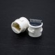Solder RJ45 Waterproof Communication Rectangular Interface Injection Camera Tail line Network Socket Solder RJ45 Waterproof Communication Rectangular Interface Injection Camera Tail line Network Socket