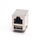 Stacked USB RJ45 Modular Jack 90 Degree without LED Through Hole 20pcs Stacked USB RJ45 Modular Jack 90 Degree without LED Through Hole 20pcs