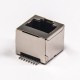 Straight RJ45 Connector Straight Single Port SMT for PCB Mount without LED Shielded Straight RJ45 Connector Straight Single Port SMT for PCB Mount without LED Shielded