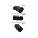 Waterproof RJ45 Connector Femle to Female Panel Mount Combo Cap 5pcs Waterproof RJ45 Connector Femle to Female Panel Mount Combo Cap 5pcs