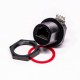 Waterproof rj45 Connector Right Angle PCB Mount Front Mount Through Hole Waterproof rj45 Connector Right Angle PCB Mount Front Mount Through Hole