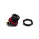 Waterproof rj45 Connector Right Angle PCB Mount Front Mount Through Hole Waterproof rj45 Connector Right Angle PCB Mount Front Mount Through Hole