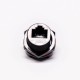 Waterproof rj45 Connector Right Angle PCB Mount Front Mount Through Hole Waterproof rj45 Connector Right Angle PCB Mount Front Mount Through Hole