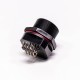Waterproof rj45 Connector Right Angle PCB Mount Front Mount Through Hole Waterproof rj45 Connector Right Angle PCB Mount Front Mount Through Hole