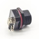 Waterproof rj45 Connector Right Angle PCB Mount Front Mount Through Hole Waterproof rj45 Connector Right Angle PCB Mount Front Mount Through Hole