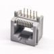 RJ50 10P10C Right Angled Gray Plastic Modular Connector Unshielded without LED RJ50 10P10C Right Angled Gray Plastic Modular Connector Unshielded without LED
