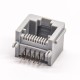 RJ50 10P10C Right Angled Gray Plastic Modular Connector Unshielded without LED RJ50 10P10C Right Angled Gray Plastic Modular Connector Unshielded without LED