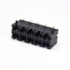 2*5 RJ9 Jack Right Angled Black Plastic Unshielded 4P4C 2*5 RJ9 Jack Right Angled Black Plastic Unshielded 4P4C
