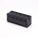 2*5 RJ9 Jack Right Angled Black Plastic Unshielded 4P4C 2*5 RJ9 Jack Right Angled Black Plastic Unshielded 4P4C
