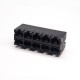 2*5 RJ9 Jack Right Angled Black Plastic Unshielded 4P4C 30pcs 2*5 RJ9 Jack Right Angled Black Plastic Unshielded 4P4C 30pcs