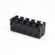 2*5 RJ9 Jack Right Angled Black Plastic Unshielded 4P4C 30pcs 2*5 RJ9 Jack Right Angled Black Plastic Unshielded 4P4C 30pcs