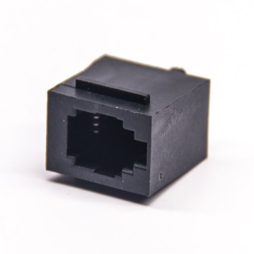 4P4C Couplereth Etherrnet Network Modular Connector Unshielded Through Hole 4P4C Couplereth Etherrnet Network Modular Connector Unshielded Through Hole