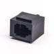 4P4C Couplereth Etherrnet Network Modular Connector Unshielded Through Hole 4P4C Couplereth Etherrnet Network Modular Connector Unshielded Through Hole
