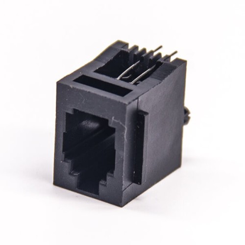 4P4C Couplereth Etherrnet Network Modular Connector Unshielded Through Hole 30pcs 4P4C Couplereth Etherrnet Network Modular Connector Unshielded Through Hole 30pcs