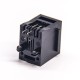 4P4C Couplereth Etherrnet Network Modular Connector Unshielded Through Hole 30pcs 4P4C Couplereth Etherrnet Network Modular Connector Unshielded Through Hole 30pcs