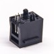 4P4C Couplereth Etherrnet Network Modular Connector Unshielded Through Hole 30pcs 4P4C Couplereth Etherrnet Network Modular Connector Unshielded Through Hole 30pcs