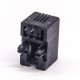 4P4C Modular Jack Unshielded RJ9 Connector Right Angled without LED 4P4C Modular Jack Unshielded RJ9 Connector Right Angled without LED