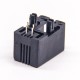 4P4C Modular Jack Unshielded RJ9 Connector Right Angled without LED 4P4C Modular Jack Unshielded RJ9 Connector Right Angled without LED