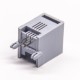 RJ9 4P4C Socket Modular Network Connector Right Angled Through Hole RJ9 4P4C Socket Modular Network Connector Right Angled Through Hole