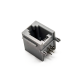 RJ9 Connector 4P4C 90 Degree Unshielded Socket PCB Mount DIP RJ9 Connector 4P4C 90 Degree Unshielded Socket PCB Mount DIP