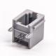 RJ9 Connector 4P4C 90 Degree Unshielded Socket PCB Mount DIP RJ9 Connector 4P4C 90 Degree Unshielded Socket PCB Mount DIP
