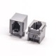 RJ9 Connector 4P4C 90 Degree Unshielded Socket PCB Mount DIP RJ9 Connector 4P4C 90 Degree Unshielded Socket PCB Mount DIP