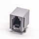 RJ9 Connector 4P4C 90 Degree Unshielded Socket PCB Mount DIP RJ9 Connector 4P4C 90 Degree Unshielded Socket PCB Mount DIP