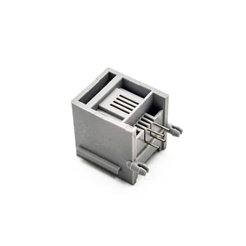 RJ9 Connector 4P4C 90 Degree Unshielded Socket PCB Mount DIP RJ9 Connector 4P4C 90 Degree Unshielded Socket PCB Mount DIP