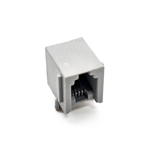 RJ9 Connector 4P4C 90 Degree Unshielded Socket PCB Mount DIP RJ9 Connector 4P4C 90 Degree Unshielded Socket PCB Mount DIP