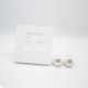 86 Network Panel 2 Hole Jack RJ11 Dual Port CAT3 White Information Panel 86 Network Panel 2 Hole Jack RJ11 Dual Port CAT3 White Information Panel