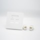 86 Network Panel 2 Hole Jack RJ11 Dual Port CAT3 White Information Panel 86 Network Panel 2 Hole Jack RJ11 Dual Port CAT3 White Information Panel
