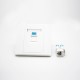86 Network Panel 2 Hole Jack UTP RJ45 Single Port Faceplate Socket 86 Network Panel 2 Hole Jack UTP RJ45 Single Port Faceplate Socket