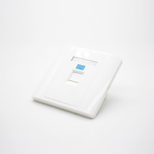 86 Network Panel 2 Hole Jack UTP RJ45 Single Port Faceplate Socket 86 Network Panel 2 Hole Jack UTP RJ45 Single Port Faceplate Socket