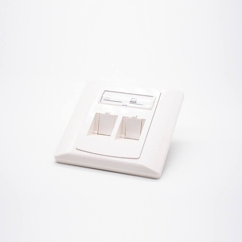 Information Panel 86 Type Faceplate UTP RJ45 RJ11 Jack Network Module Information Panel 86 Type Faceplate UTP RJ45 RJ11 Jack Network Module