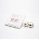 Information Panel 86 Type Faceplate UTP RJ45 RJ11 Jack Network Module Information Panel 86 Type Faceplate UTP RJ45 RJ11 Jack Network Module