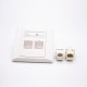 Information Panel 86 Type Faceplate UTP RJ45 RJ11 Jack Network Module Information Panel 86 Type Faceplate UTP RJ45 RJ11 Jack Network Module