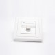 Network Interface Panel 86 Type Unshield Single Port Network Socket Network Interface Panel 86 Type Unshield Single Port Network Socket