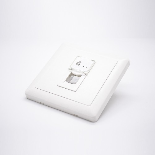 Network Interface Panel 86 Type Unshield Single Port Network Socket Network Interface Panel 86 Type Unshield Single Port Network Socket