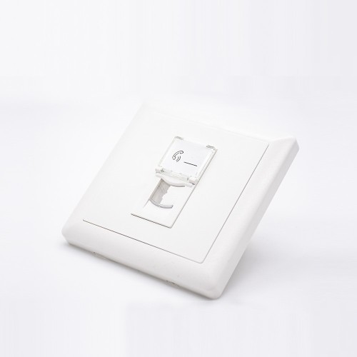 Network Interface Panel 86 Type Unshield Single Port Network Socket Network Interface Panel 86 Type Unshield Single Port Network Socket