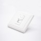Network Interface Panel 86 Type Unshield Single Port Network Socket Network Interface Panel 86 Type Unshield Single Port Network Socket