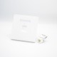 Network Panel Type 86 Information Panel RJ11 Jack Single Port CAT3 Screw Fixing