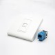 Panel Network 86*86MM Type Unshield Faceplate RJ45 Jack Single Port Panel Network 86*86MM Type Unshield Faceplate RJ45 Jack Single Port