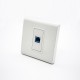 Panel Network 86*86MM Type Unshield Faceplate RJ45 Jack Single Port Panel Network 86*86MM Type Unshield Faceplate RJ45 Jack Single Port
