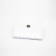 Panel Socket TV Head Single Hole White Plastic Concealed Panel Panel Socket TV Head Single Hole White Plastic Concealed Panel