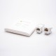 Panel Socket Unshield Dual Port RJ45 Jack Type 86 Information Panel Panel Socket Unshield Dual Port RJ45 Jack Type 86 Information Panel