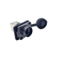 LP16-RJ45 Series RJ45 Female Socket IP67 Waterproof Ethernet Connector Panel Mount LP16-RJ45 Series RJ45 Female Socket IP67 Waterproof Ethernet Connector Panel Mount