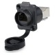 LP16-RJ45 Series RJ45 Female Socket IP67 Waterproof Ethernet Connector Panel Mount LP16-RJ45 Series RJ45 Female Socket IP67 Waterproof Ethernet Connector Panel Mount